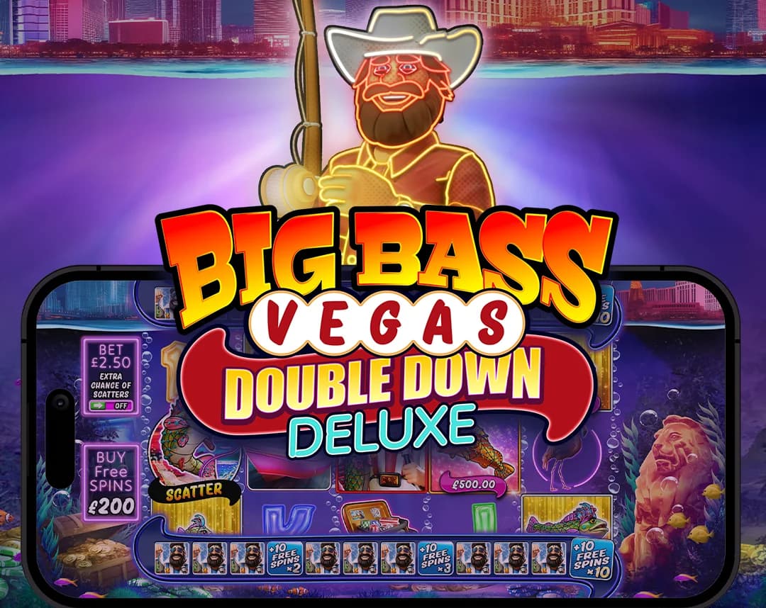 Big Bass Vegas Double Down Deluxe: A Comprehensive Slot Review