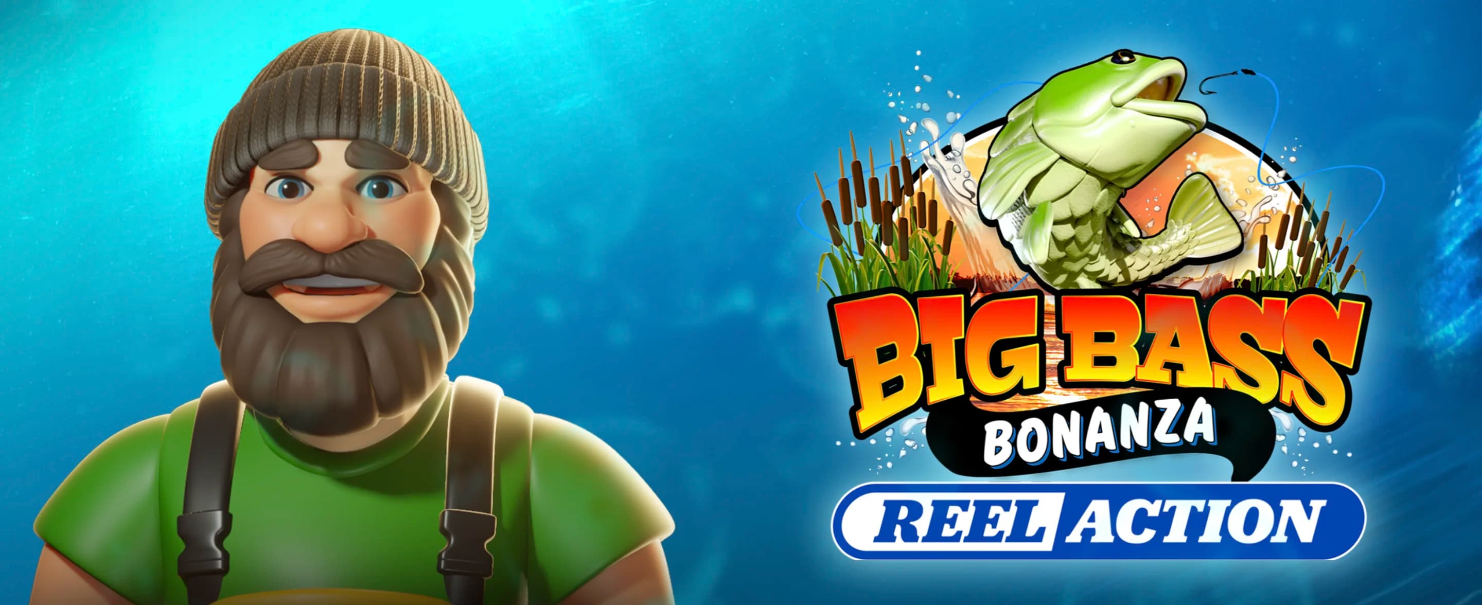 New Slot Release: Big Bass Bonanza Reel Action By Pragmatic Play