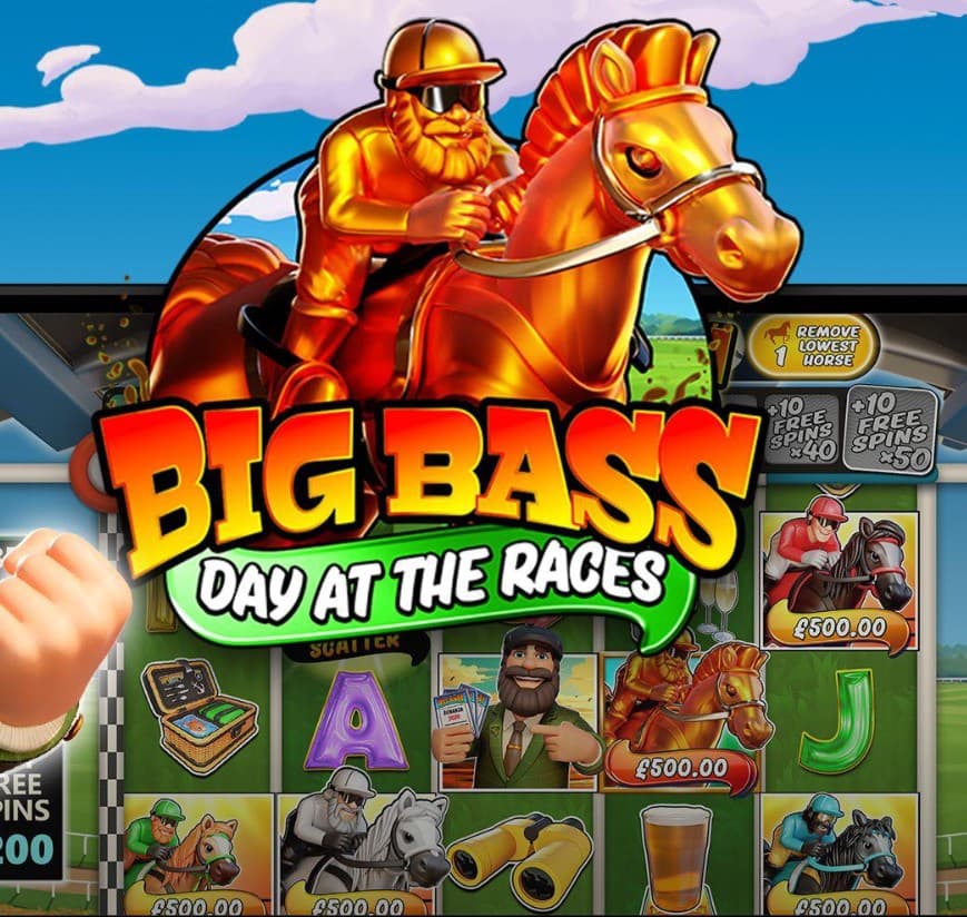Big Bass Day at the Races Slot