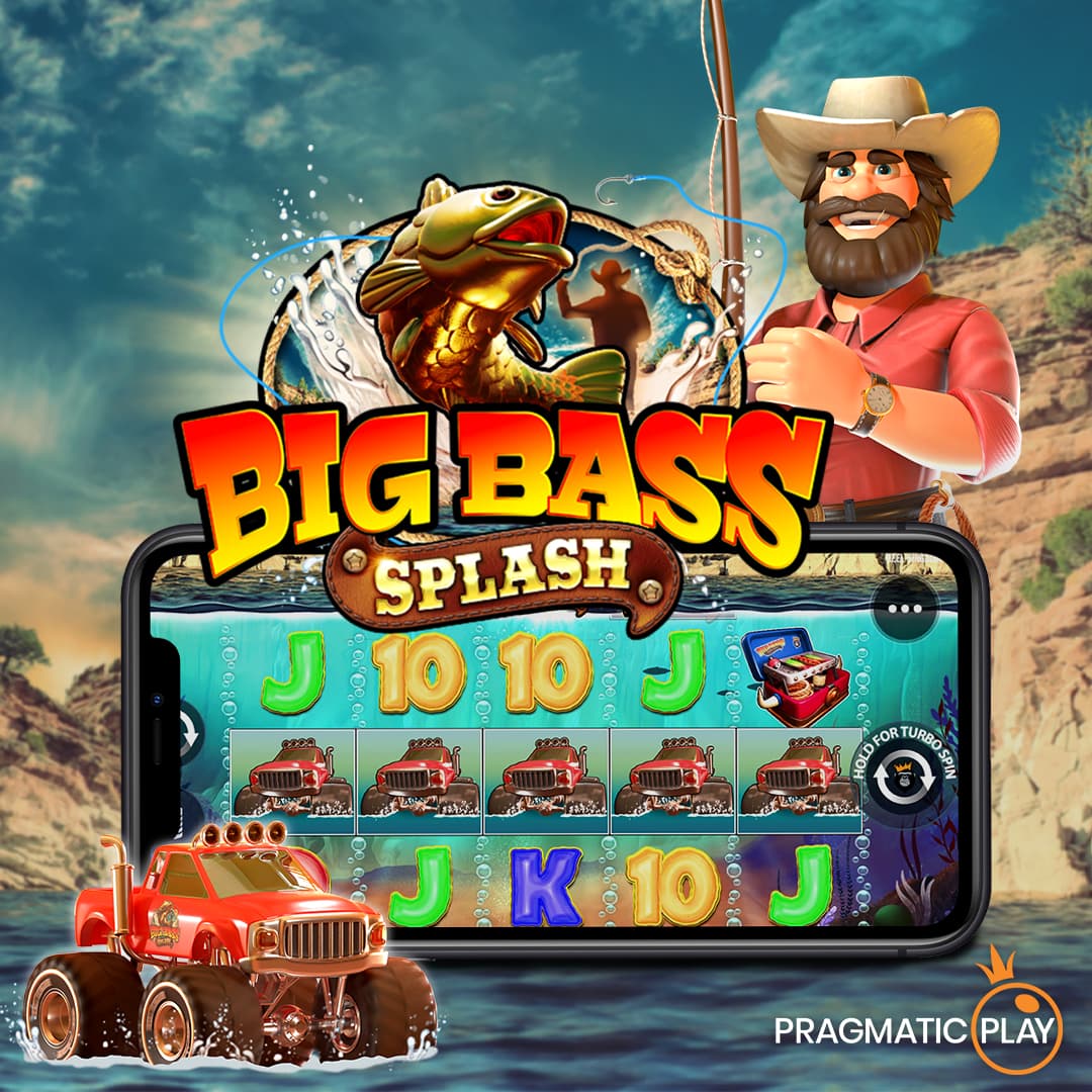 Big Bass Splash Slot