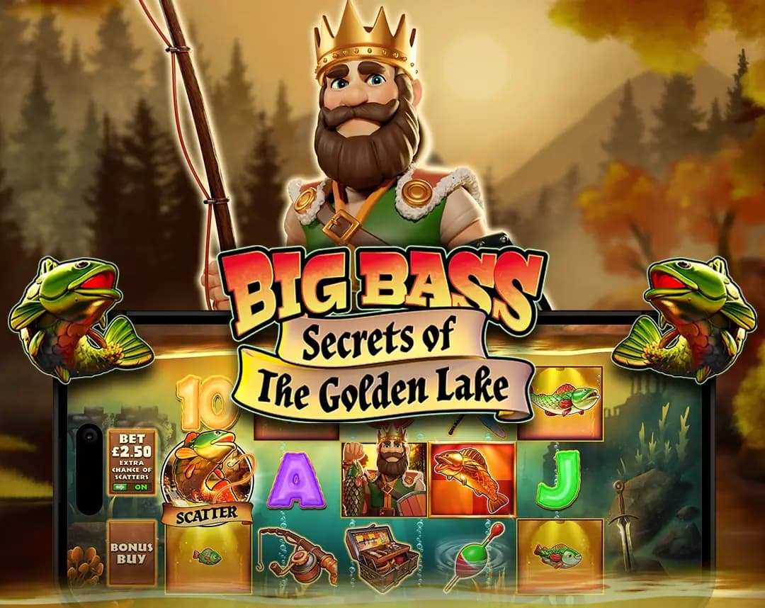 New Slot Release: Big Bass Secrets of the Golden Lake By Pragmatic Play
