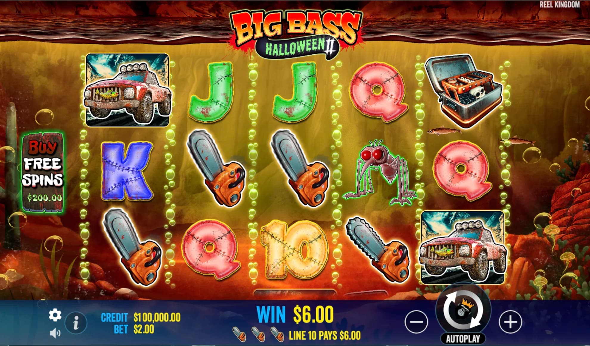 Big Bass Halloween 2 Slot Game: Play for Real Money, Free Spins, No Deposit đŁđ»
