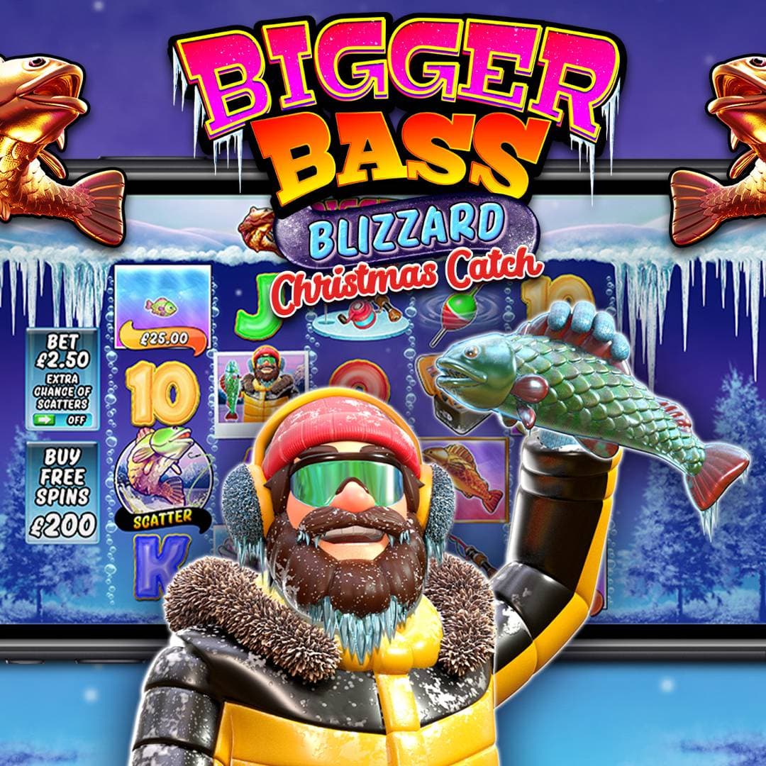 Bigger Bass Blizzard Christmas Catch Slot