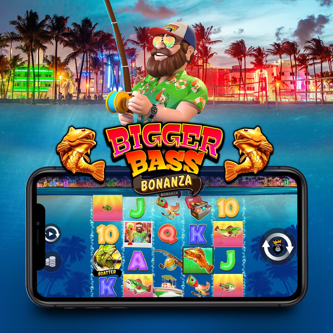 Bigger Bass Bonanza Slot