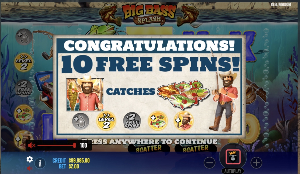 Big Bass Splash Demo: A Risk-Free Fishing Adventure