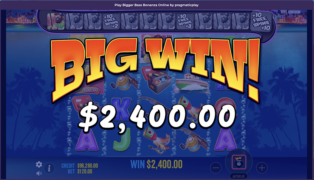 Play Bigger Bass Bonanza Demo