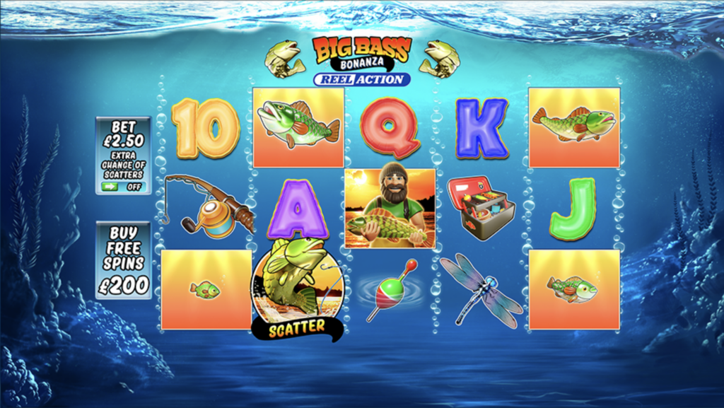 Big Bass Bonanza Reel Action Review